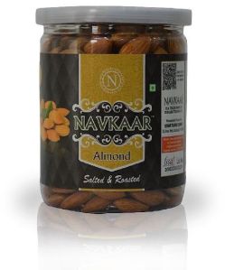 roasted salted almonds jar