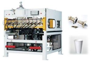 plastic cup making machine