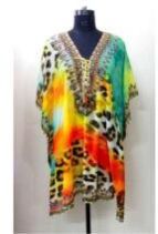 Animal Print Kaftan