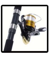 Fishing Rods & Reels