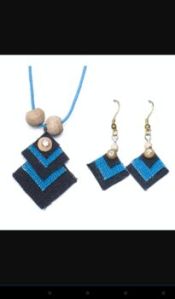 Teenage fashion Light wight Jute Earring