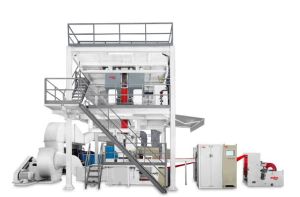 pp non woven fabric making machine