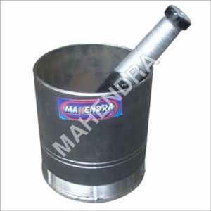 Iron Mortar Pestle