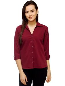 Ladies Plain Shirts