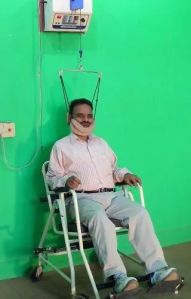 CERVICAL TRACTION CHAIR