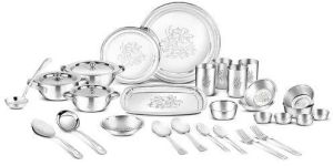 Stainless steel dinner sets