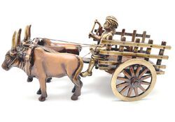 Brass Bullock Cart