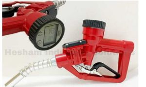 Digital Fuel Nozzle With Meter