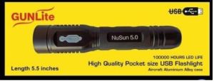 Gunlite Nusun flashlight