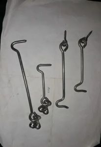 Mild Steel Cup Hooks, Screw in at best price in Amritsar