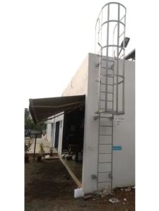 Aluminium Cage Ladder