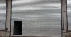 Gate Rolling Shutter