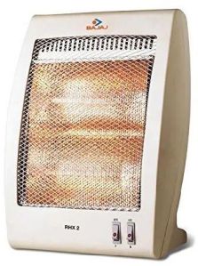 bajaj room heater