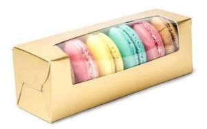 6 Macaron Box with Window