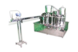 Automatic Rinsing Capping Machine