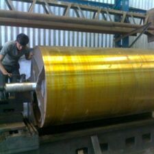 Steel Press Roller