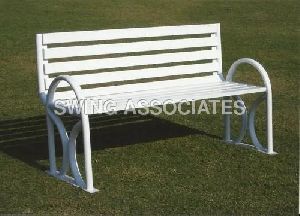 Tubular Garden Bench