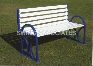 Tubular Garden Bench