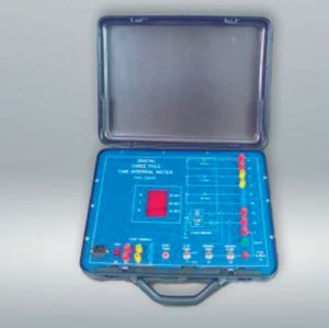 3 Pole Time Interval Meter