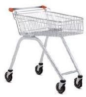 shopping trolleys