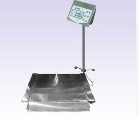 STAINLESS STEEL LOW PROFILE FLOOR SCALES