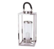 candle lantern with rope handle