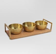 decorative metal bowls