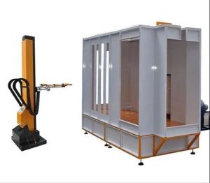 Powder Coating Spray Booth