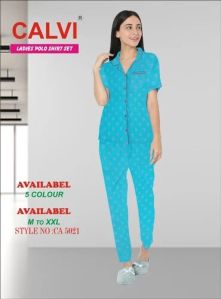 Ladies Designer Pyjama Set
