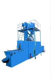 shot peening machine