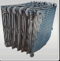 plate coil surface heat exchanger