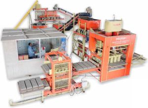 Automatic Fly Ash Brick Making Plant / ENDEAVOUR-iF5000
