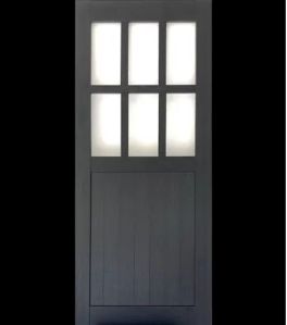 pvc solid door