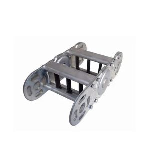 Steel cable carriers