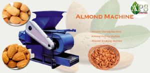 Almond Cracking Machine