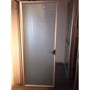 aluminium glass door