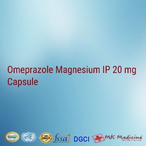 Omeprazole Magnesium IP 20 mg Capsule