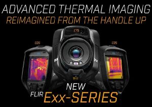 FLIR Exx-Series Thermal Imaging Camera