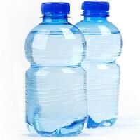 plastic pet water bottles