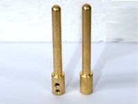 Brass Electrical Pin and Socket