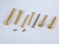 Brass Screws and MS Screws