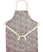 Apron Set Silk Print