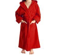 Girls Hooded Robes