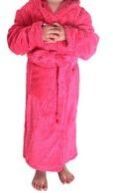 Hooded Microfiber Bathrobe