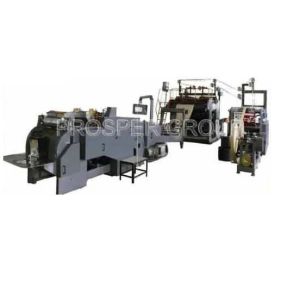 Automatic paper bag Machine