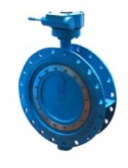 Double Flanged Butterfly Valves