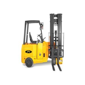 Articulated Forklift