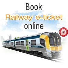 railway reservation services