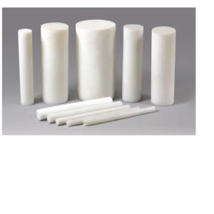White Plastic Rods