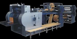 Automatic Paper Bag Making Machine